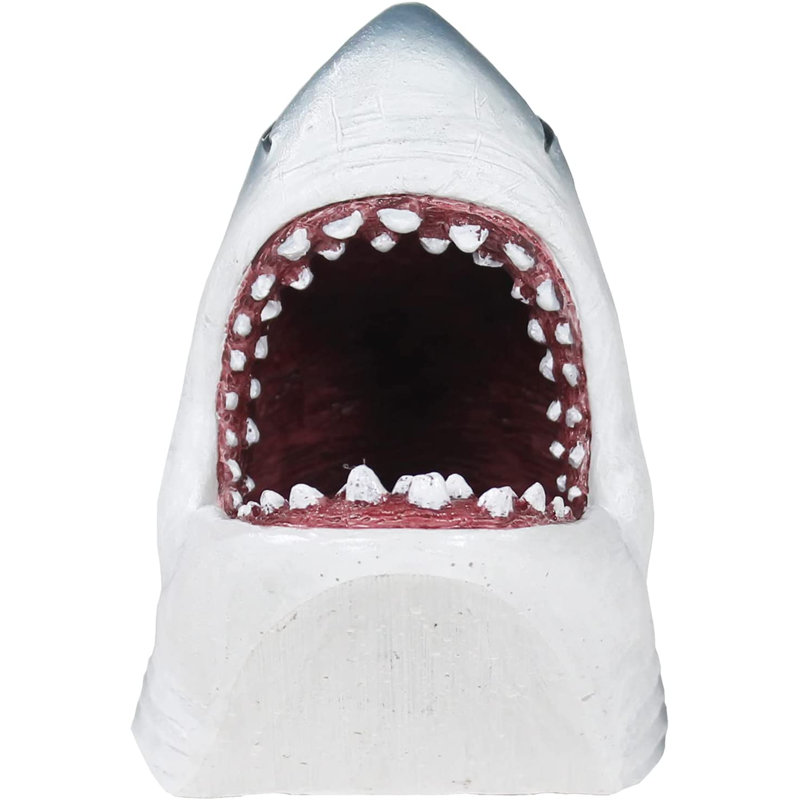 Penn Plax Jaws 2-Piece Aquarium Ornament Bundle | Wayfair